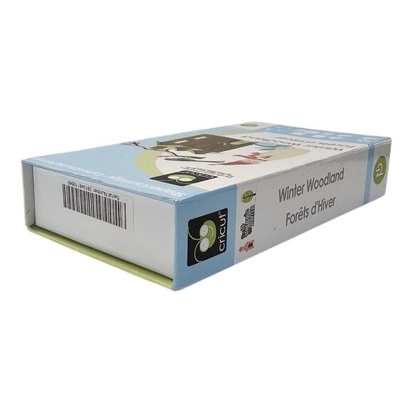 Cricut Provo Craft Shapes Cartridge Winter Wonderland Link Status Unknown - Picture 8 of 11